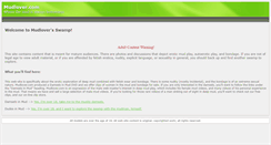 Desktop Screenshot of mudlover.com