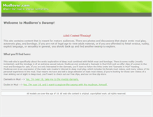 Tablet Screenshot of mudlover.com